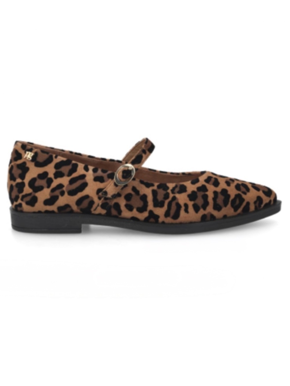 Suede leather Mary Jane Loafer Flat. Women’s US sizes